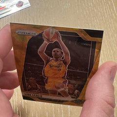 2024 Panini Prizm WNBA Lisa Leslie gold Cracked Ice Prizm numbered /10 hof clark