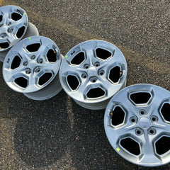 4) 17