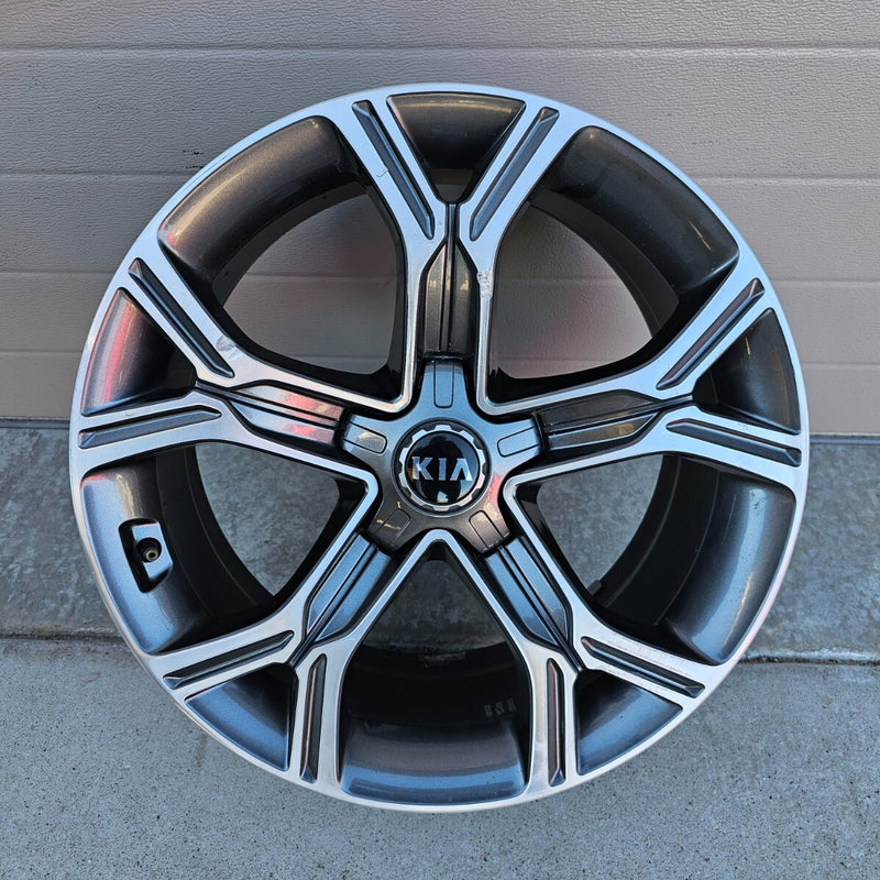 19' KIA STINGER REAR OEM FACTORY STOCK WHEEL 5x4.5/114.3mm