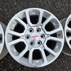18 GMC SIERRA AT4X ZR2 SALTA AEV 1500 BISON 6X5.5 OEM FACTORY STOCK WHEELS RIMS