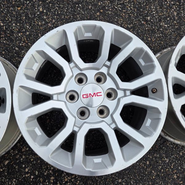 18 GMC SIERRA AT4X ZR2 SALTA AEV 1500 BISON 6X5.5 OEM FACTORY STOCK WHEELS RIMS