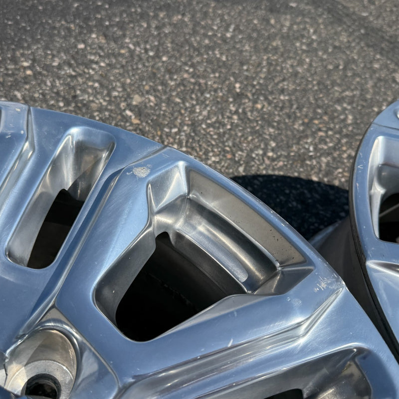 20 GMC SIERRA 2500 HD AT4 DENALI OEM FACTORY STOCK WHEELS RIMS 8X180 CHEVY