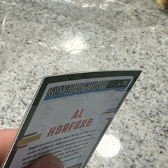 2023-24 Donruss Optic Al Horford #76 Green Velocity 11/49 - Celtics Prizm