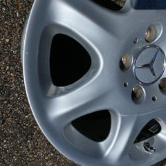 16 MERCEDES BENZ W220 S CLASS S430 S500 OEM FACTORY STOCK WHEELS RIMS 5x112