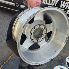 20 CHEVROLET SILVERADO  2500 3500 HD DENALI OEM FACTORY STOCK WHEELS RIMS 8X180