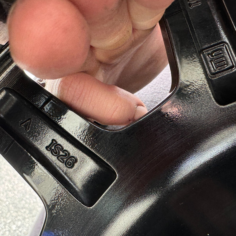 18 GMC SIERRA AT4X ZR2 SALTA AEV BLACK BISON 6X5.5 OEM FACTORY STOCK WHEELS RIMS