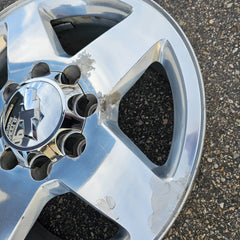 20 CHEVROLET SILVERADO  2500 3500 HD DENALI OEM FACTORY STOCK WHEELS RIMS 8X180