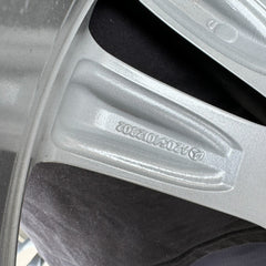 18 MERCEDES BENZ W205 C300 C350 C450 C CLASS OEM FACTORY STOCK WHEELS RIMS 5x112