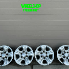 16 TOYOTA FJ CRUISER 4RUNNER TACOMA TUNDRA TRD OEM FACTORY STOCK WHEELS RIMS PRO