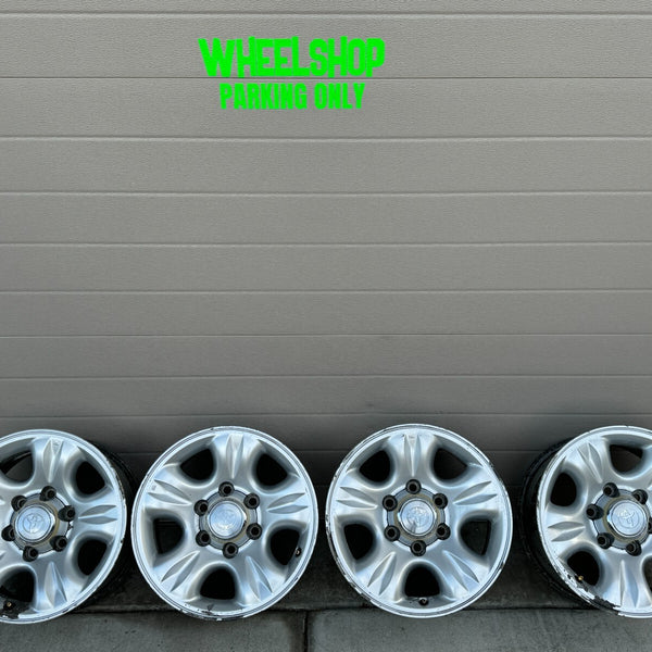 16 TOYOTA FJ CRUISER 4RUNNER TACOMA TUNDRA TRD OEM FACTORY STOCK WHEELS RIMS PRO