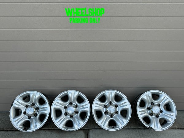 16 TOYOTA FJ CRUISER 4RUNNER TACOMA TUNDRA TRD OEM FACTORY STOCK WHEELS RIMS PRO
