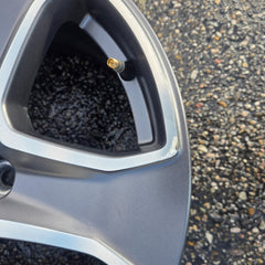 17 JEEP GLADIATOR RUBICON BLACK 392 5X127 OEM FACTORY STOCK WHEELS RIMS WRANGLER