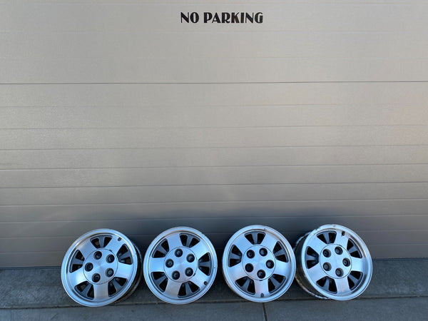 15" CHEVROLET SILVERADO Z71 GMC suburban TAHOE 4X4 OEM FACTORY STOCK WHEELS RIMS