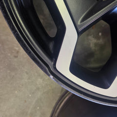 17 JEEP GLADIATOR RUBICON BLACK 392 5X127 OEM FACTORY STOCK WHEELS RIMS WRANGLER