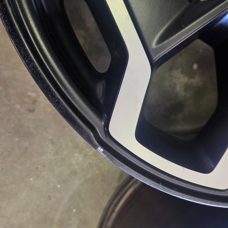 17 JEEP GLADIATOR RUBICON BLACK 392 5X127 OEM FACTORY STOCK WHEELS RIMS WRANGLER