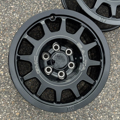 18 GMC SIERRA AT4X ZR2 SALTA AEV BLACK BISON 6X5.5 OEM FACTORY STOCK WHEELS RIMS