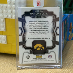 PANINI PRIZM DRAFT PICKS AUTOgraph CAITLIN CLARK ROOKIE RC Signing Numbered /25