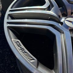 20 MERCEDES BENZ GLE ML63 GLS ML350 ML55 AMG OEM FACTORY STOCK WHEELS RIMS 5x112