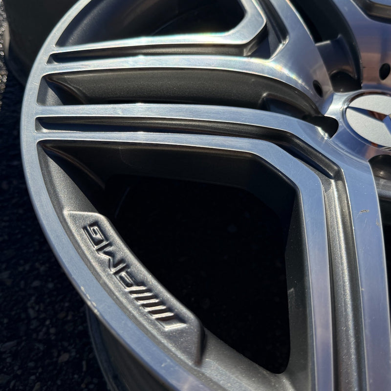 20 MERCEDES BENZ GLE ML63 GLS ML350 ML55 AMG OEM FACTORY STOCK WHEELS RIMS 5x112