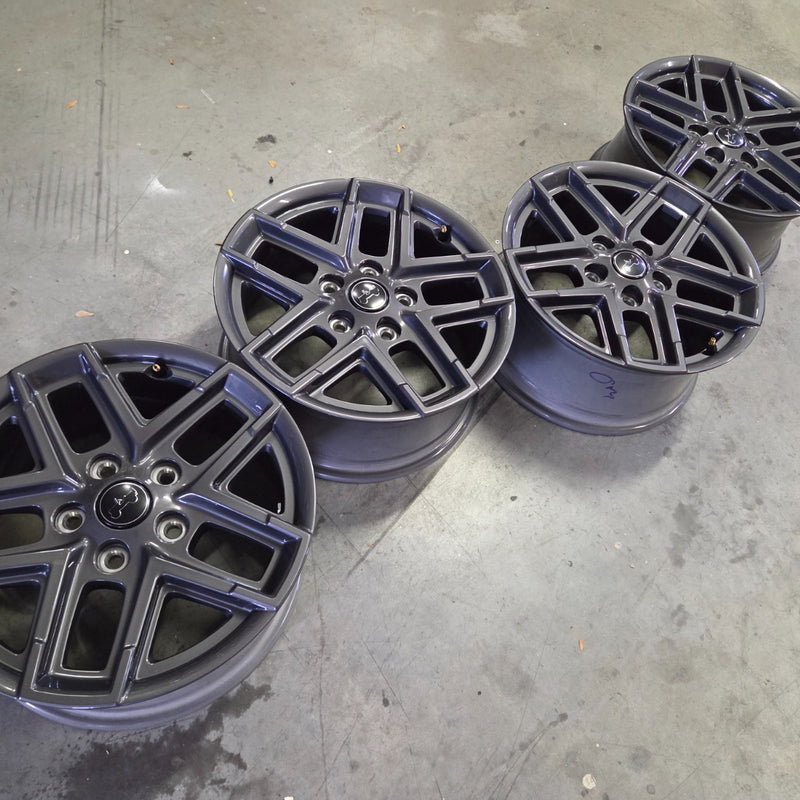 17 JEEP GLADIATOR RUBICON 392 5X127 OEM FACTORY STOCK WHEELS RIMS WRANGLER