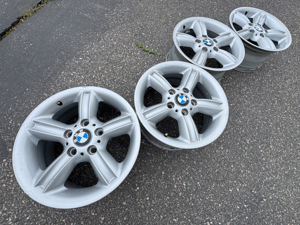 16" BMW 318i 389i 325i 323i E36 WHEELS RIMS 5X120 FACTORY STOCK OEM 16" 3 series
