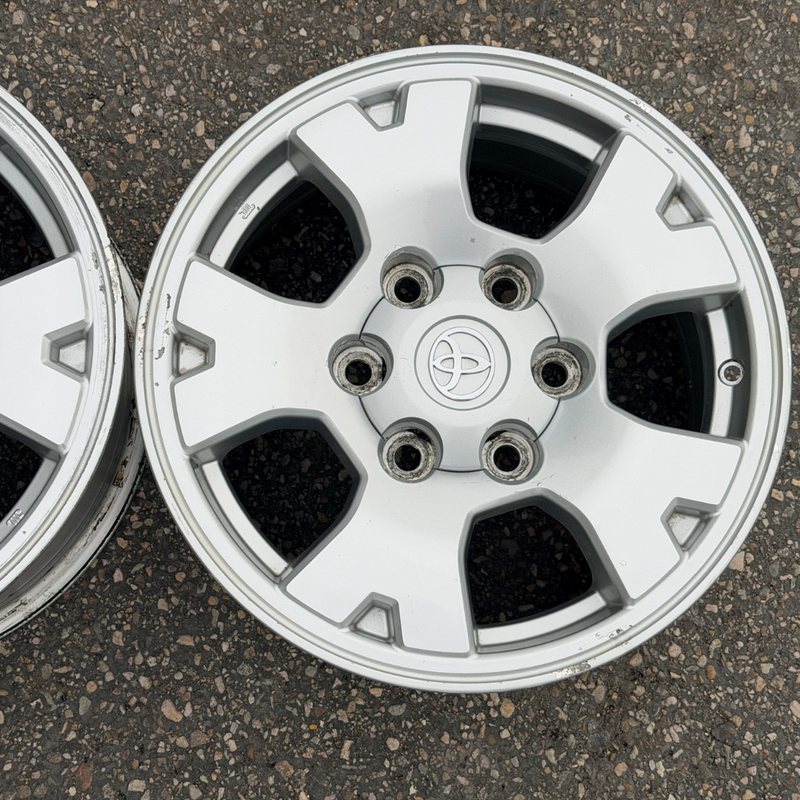 16 TOYOTA FJ CRUISER 4RUNNER TACOMA TUNDRA TRD OEM FACTORY STOCK WHEELS RIMS PRO