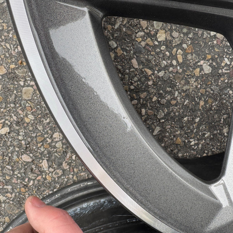 18 MERCEDES BENZ W205 C300 C350 C450 C43 AMG OEM FACTORY STOCK WHEELS RIMS 5x112