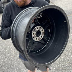 18 MERCEDES BENZ W205 C300 C350 C450 C43 AMG OEM FACTORY STOCK WHEELS RIMS 5x112