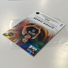 NBA HOOPS Alperen Sengun Ink /25 Numbered Autograph Auto Card Hologram Rookie