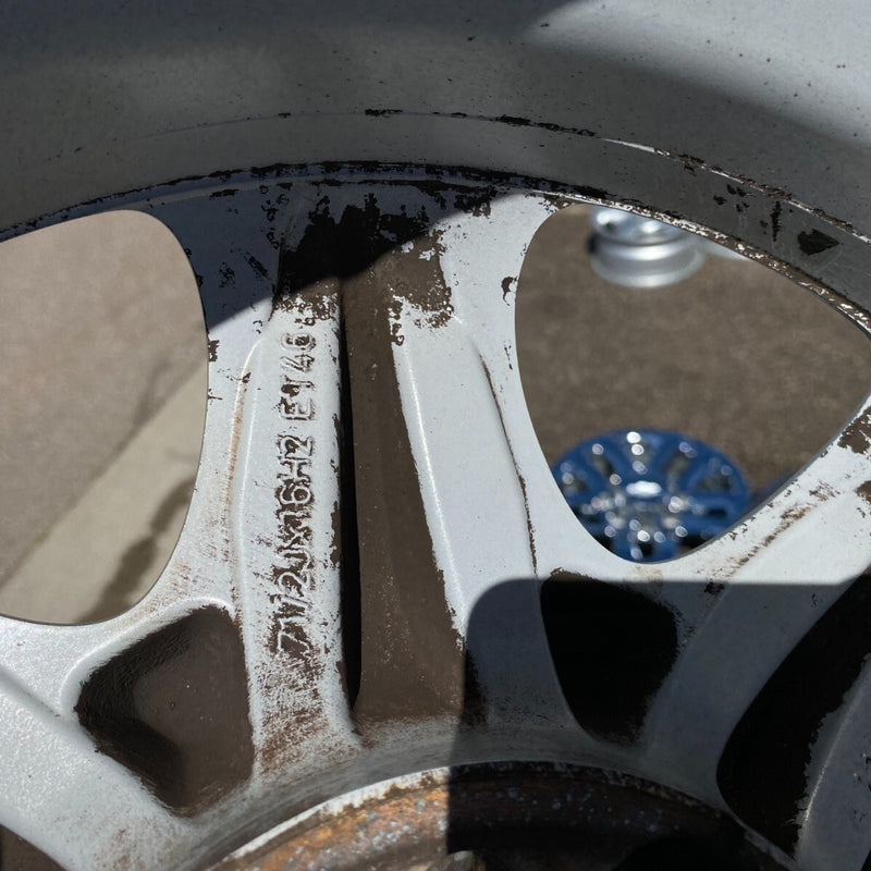 16 MERCEDES BENZ W220 S CLASS S430 S500 OEM FACTORY STOCK WHEELS RIMS 5x112