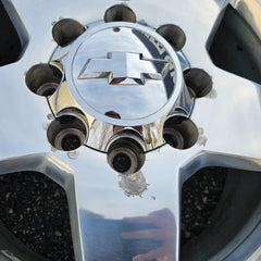 20 CHEVROLET SILVERADO  2500 3500 HD DENALI OEM FACTORY STOCK WHEELS RIMS 8X180