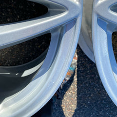 19 20 FERRARI 599 OEM FACTORY STOCK WHEELS RIMS 5X114.3 GTB GTO 612 CHALLENGE