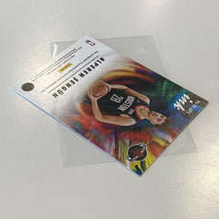 NBA HOOPS Alperen Sengun Ink /25 Numbered Autograph Auto Card Hologram Rookie