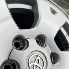 16 TOYOTA FJ CRUISER 4RUNNER TACOMA TUNDRA TRD OEM FACTORY STOCK WHEELS RIMS PRO