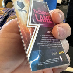 Ja Morant 2023-24 Panini Select Basketball Thunder Lane Pink Crack Ice /99