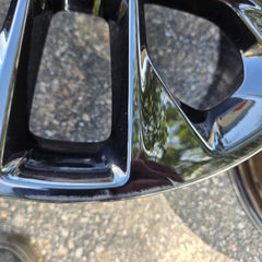 20 JEEP WRANGLER RUBICON BLACK 392 5X127 OEM FACTORY STOCK WHEELS RIMS GLADIATOR