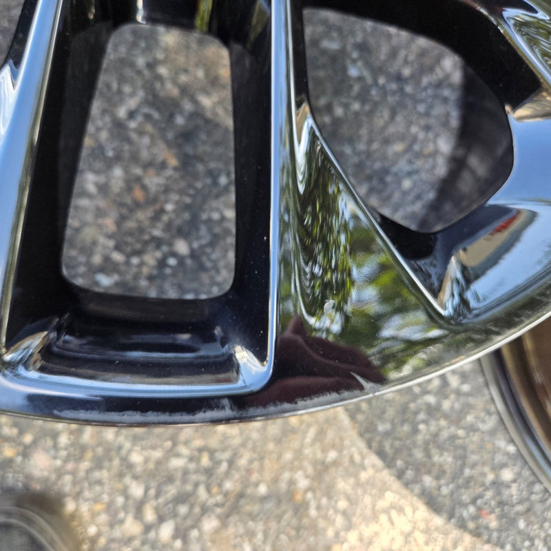 20 JEEP WRANGLER RUBICON BLACK 392 5X127 OEM FACTORY STOCK WHEELS RIMS GLADIATOR