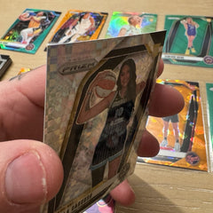 2024 Prizm WNBA Kamilla Cardoso Variation #149 Checkerboard Case Hit RC Sky