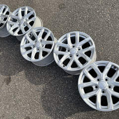 17 JEEP GLADIATOR RUBICON BLACK 392 5X127 OEM FACTORY STOCK WHEELS RIMS WRANGLER