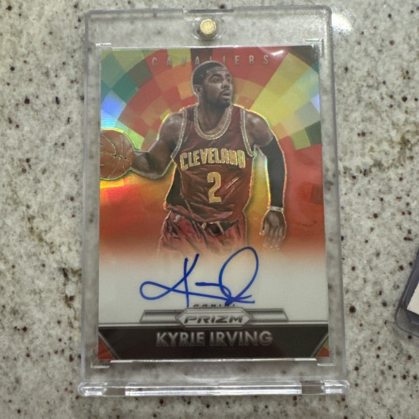 KYRIE IRVING 2015 2016 Auto Autograph Panini Prizm /25 Gem Mint 11/25