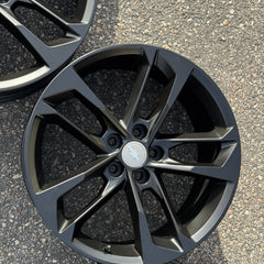 20 CHEVROLET CAMARO CHEVY SS 1LE 5X120 CHEVY OEM FACTORY STOCK WHEELS RIMS BLACK