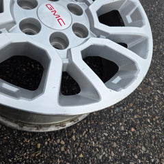 18 GMC SIERRA AT4X ZR2 SALTA AEV 1500 BISON 6X5.5 OEM FACTORY STOCK WHEELS RIMS