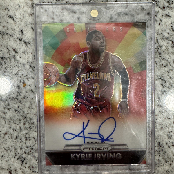 KYRIE IRVING 2015 2016 Auto Autograph Panini Prizm /25 Gem Mint 11/25