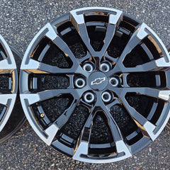 18 CHEVY TRAVERSE Z71 6X120 BLAZER CHEVROLET OEM FACTORY STOCK WHEELS RIMS 20