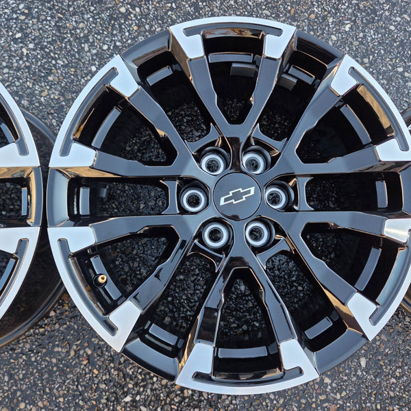 18 CHEVY TRAVERSE Z71 6X120 BLAZER CHEVROLET OEM FACTORY STOCK WHEELS RIMS 20