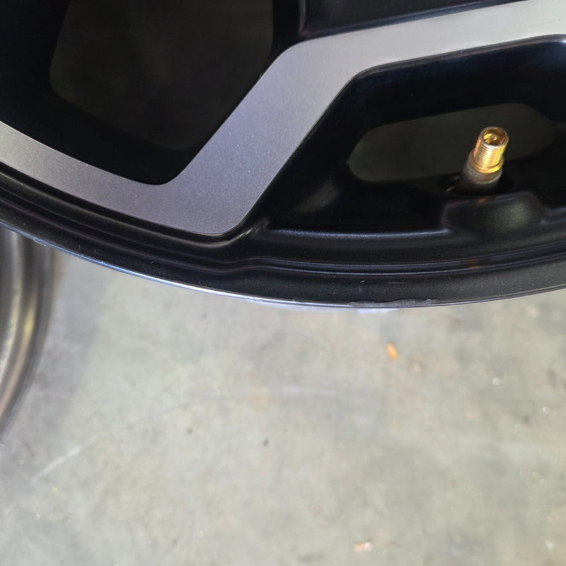 17 JEEP GLADIATOR RUBICON BLACK 392 5X127 OEM FACTORY STOCK WHEELS RIMS WRANGLER