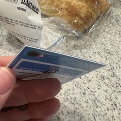 2023-24 Donruss Optic Dariq Whitehead Rated Rookie Green Laser #/49 SSP Nets