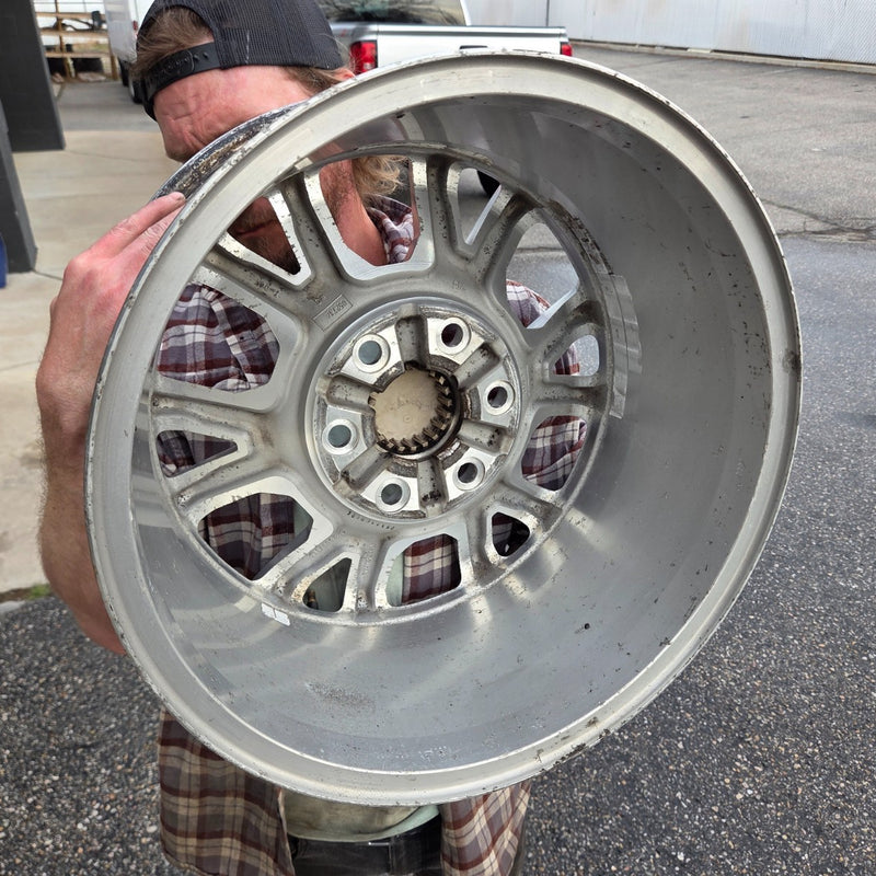 18 GMC SIERRA AT4X ZR2 SALTA AEV 1500 BISON 6X5.5 OEM FACTORY STOCK WHEELS RIMS