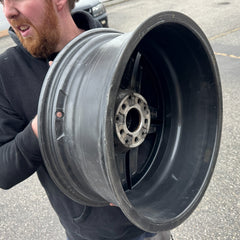 18 MERCEDES BENZ W205 C300 C350 C450 C43 AMG OEM FACTORY STOCK WHEELS RIMS 5x112