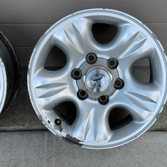 16 TOYOTA FJ CRUISER 4RUNNER TACOMA TUNDRA TRD OEM FACTORY STOCK WHEELS RIMS PRO